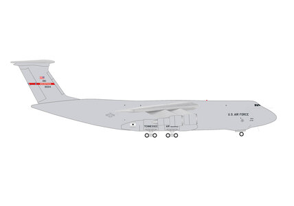 US Air Force Lockheed C-5A Galaxy (Herpa Wings 1:500)