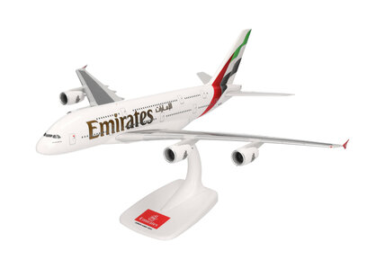Emirates Airbus A380-800 (Herpa Snap-Fit 1:250)