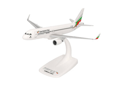 Bulgaria Air Airbus A320 (Herpa Snap-Fit 1:200)