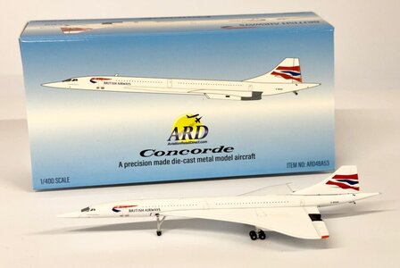 British Airways Concorde (ARD 1:400)