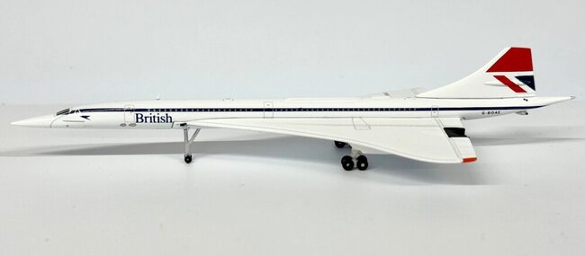 British Airways Concorde (ARD 1:400)