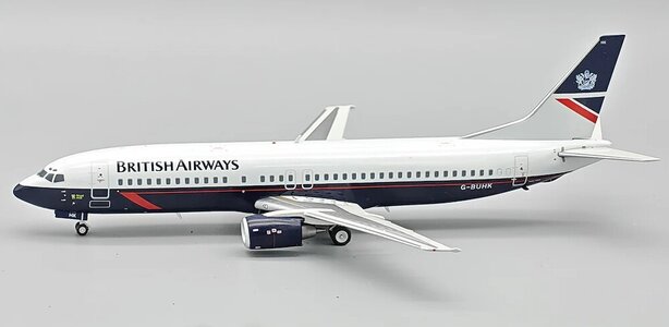 British Airways Boeing 737-4Q8 (ARD 1:200)