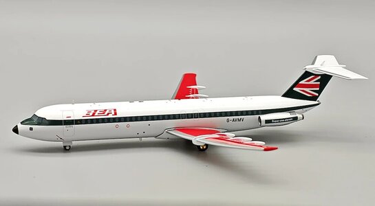 BEA - British European Airways BAC 111-510ED One-Eleven (ARD 1:200)