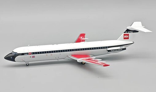 BEA - British European Airways BAC 111-510ED One-Eleven (ARD 1:200)