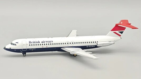 British Airways BAC 111-528FL One-Eleven (ARD 1:200)