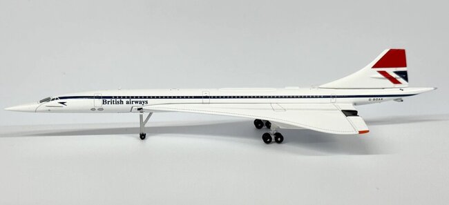 British Airways Concorde (ARD 1:400)