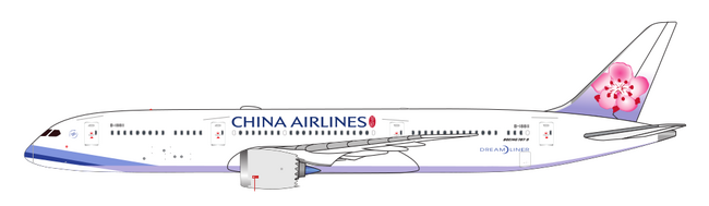 China Airlines Boeing 787-9 (Aether Model 1:500)