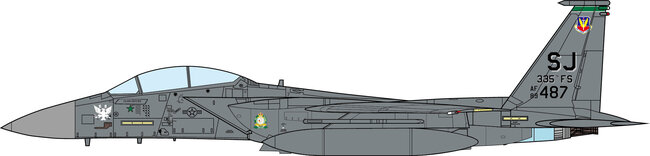 U.S. Air Force F-15E Strike Eagle (JC Wings 1:72)