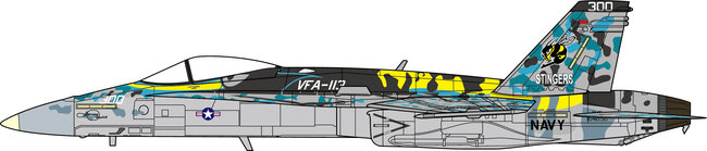 U.S. Navy F/A-18C Hornet (JC Wings 1:72)