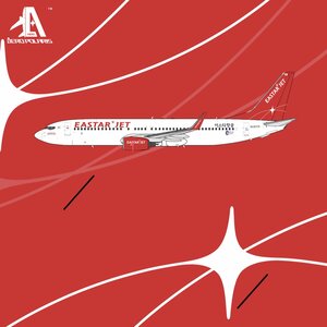 Eastar Jet Boeing 737-800 (Aero Polaris 1:400)