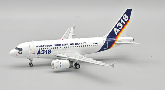 Airbus Airbus A318-122 (Inflight200 1:200)
