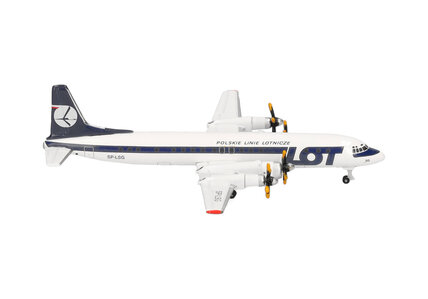 LOT Polish Airlines Ilyushin IL-18 (Herpa Wings 1:500)