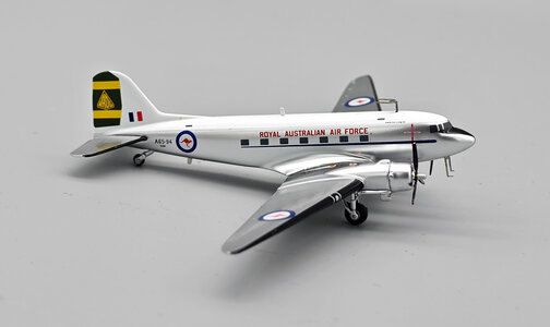 Historical Aircraft Restoration Society Douglas C-47B Skytrain (DC-3) (Inflight200 1:200)