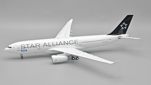 BMI British Midland (Star Alliance) Airbus A330-243 (Inflight200 1:200)