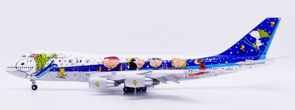 ANA - All Nippon Airways Boeing 747-100SR (JC Wings 1:200)