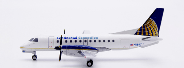 Continental Connection Saab 340B (JC Wings 1:400)