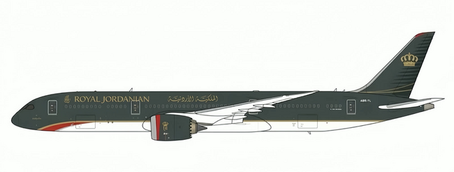 Royal Jordanian Boeing 787-9 (JC Wings 1:400)
