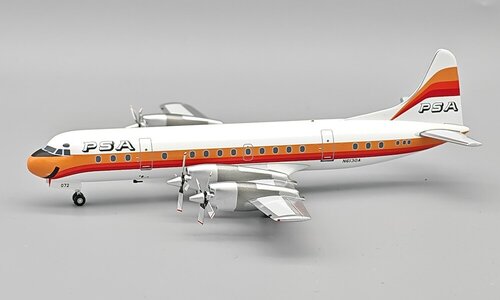 PSA Lockheed L188 Electra (Inflight200 1:200)