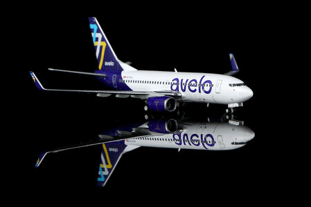 Avelo Airlines Boeing 737-700 (Legacy Jets 1:400)