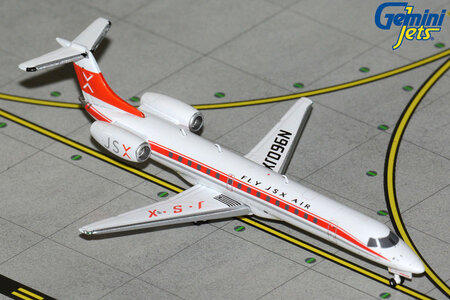 JSX Embraer E145LR (GeminiJets 1:400)