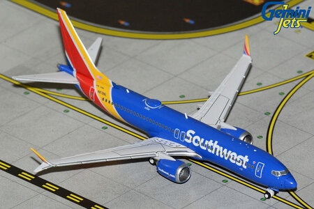 Southwest Airlines Boeing 737 MAX 8 (GeminiJets 1:400)