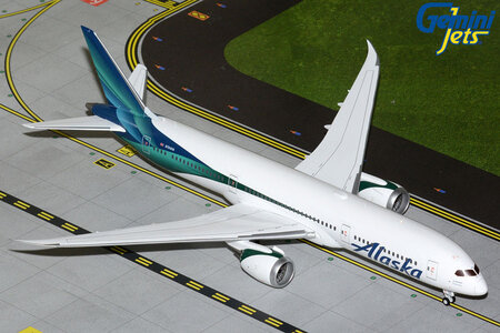 Alaska Airlines Boeing 787-9 (GeminiJets 1:200)