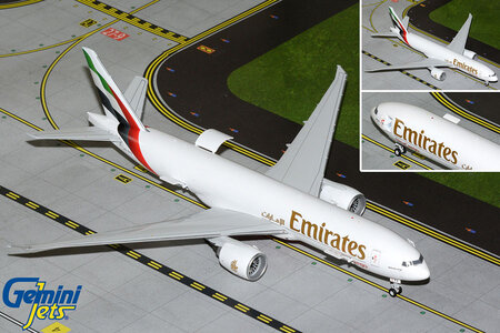Emirates Sky Cargo Boeing 777F (GeminiJets 1:200)