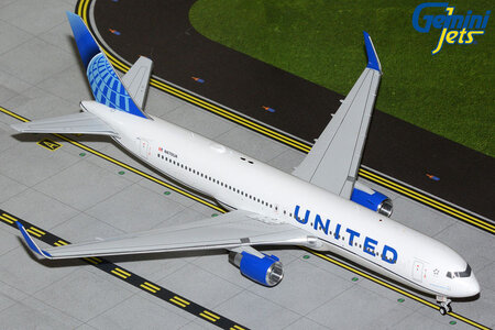 United Airlines Boeing 767-300ER (GeminiJets 1:200)