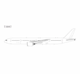 Blank Boeing 777-300ER (NG Models 1:400)