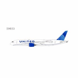 United Airlines Boeing 787-8 (NG Models 1:400)