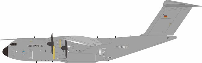 German Air Force Airbus A400M Atlas (Inflight200 1:200)