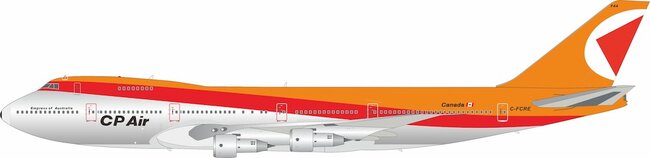 CP Air Boeing 747-217B (Inflight200 1:200)