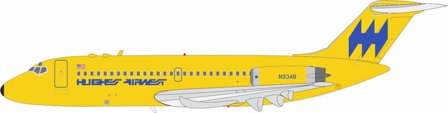 Hughes Airwest McDonnell Douglas DC-9-15 (Inflight200 1:200)