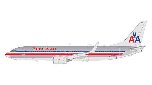 American Airlines Boeing 737-800 (GeminiJets 1:100)
