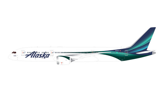 Alaska Airlines Boeing 787-9 (GeminiJets 1:400)