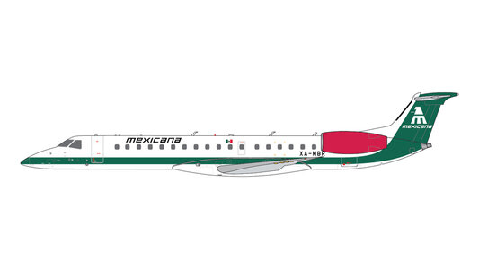 Mexicana Embraer ERJ-145 (GeminiJets 1:400)