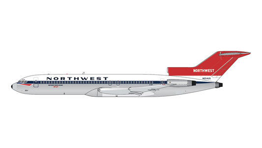 Northwest Boeing 727-100 (GeminiJets 1:400)