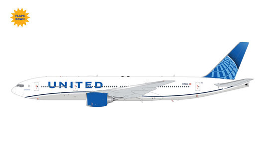 United Airlines Boeing 777-200ER (GeminiJets 1:200)