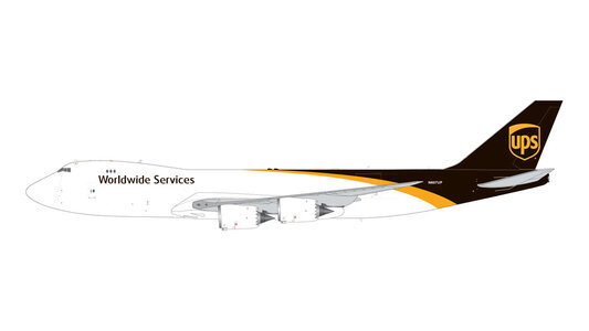 United Parcel Service (UPS) Boeing 747-8F (GeminiJets 1:200)