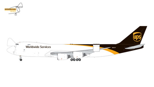 United Parcel Service (UPS) Boeing 747-8F (GeminiJets 1:200)