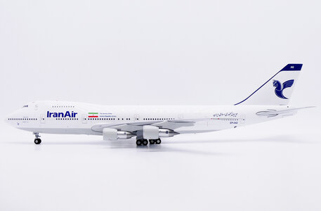 Iran Air Boeing 747-200M (JC Wings 1:200)