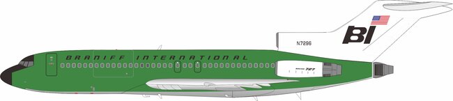 Braniff International Boeing 727-27C (Inflight200 1:200)