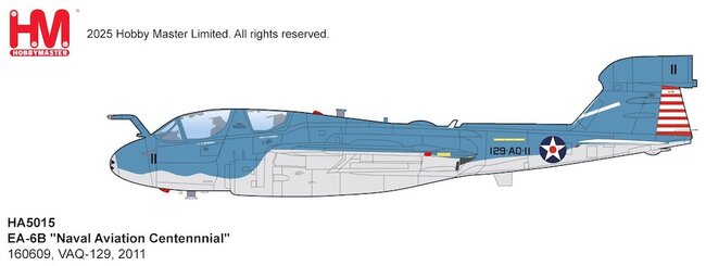 US Navy EA6B Prowler (Hobby Master 1:72)