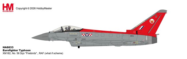RAF Eurofighter Typhoon (Hobby Master 1:72)