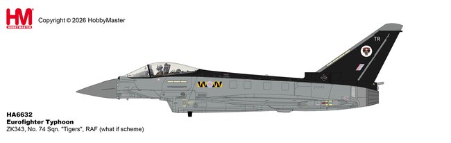 RAF Eurofighter Typhoon (Hobby Master 1:72)