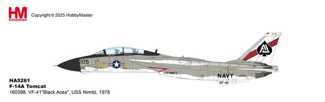 US Navy F-14A Tomcat (Hobby Master 1:72)