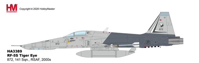 Royal Saudi Air Force Northrop RF-5S Tiger Eye (Hobby Master 1:72)