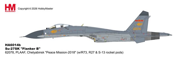 PLAAF Su-27SK Flanker B (Hobby Master 1:72)