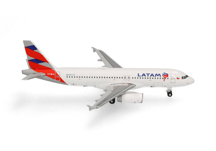 Latam Airlines Chile Airbus A320 (Herpa Wings 1:500)