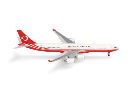Turkey Government Airbus A340-500 (Herpa Wings 1:500)